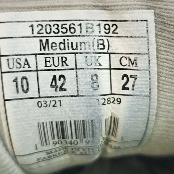 Brooks Ghost 14 Women's Running Shoes White Pink Purple Size 10 M - Picture 16 of 16